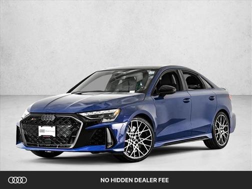 Ascari Blue Metallic 2026 Audi RS 3 2.5T