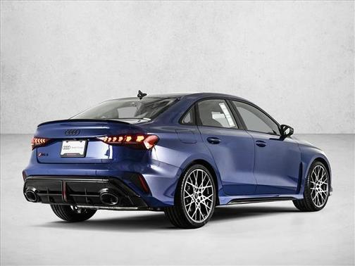 Ascari Blue Metallic 2026 Audi RS 3 2.5T