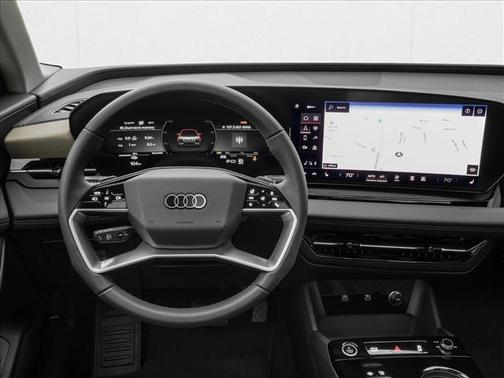 Manhattan Gray Metallic 2027 Audi Q6 e-tron Premium Plus