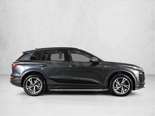 Manhattan Gray Metallic 2027 Audi Q6 e-tron Premium Plus