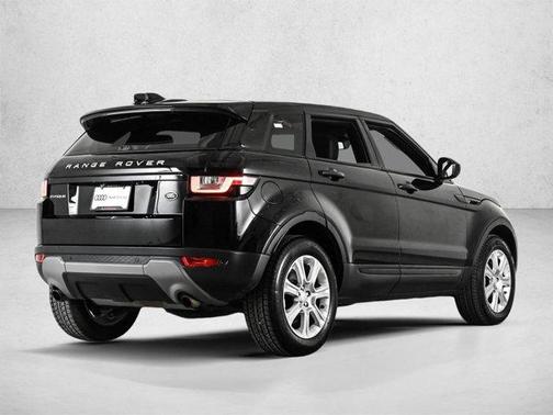 Narvik Black 2017 Land Rover Range Rover Evoque SE Premium