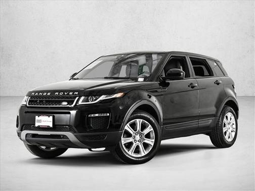 Narvik Black 2017 Land Rover Range Rover Evoque SE Premium