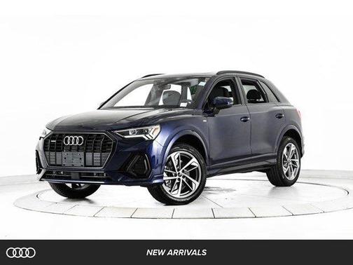 2025 Audi Q3 45 S line Premium