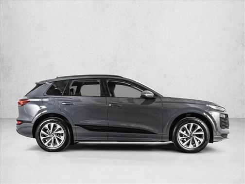 Magnet Gray 2025 Audi Q6 e-tron Premium