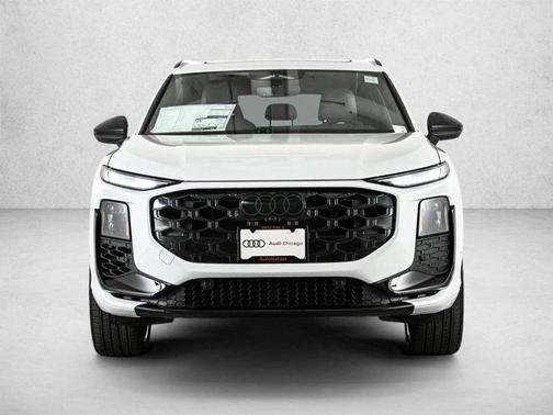 Glacier White Metallic 2026 Audi Q3 S line