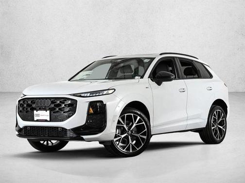 Glacier White Metallic 2026 Audi Q3 S line