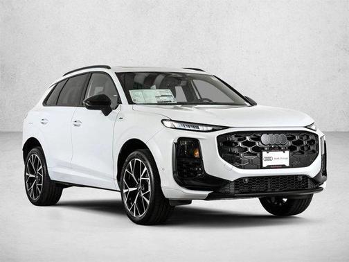 Glacier White Metallic 2026 Audi Q3 S line