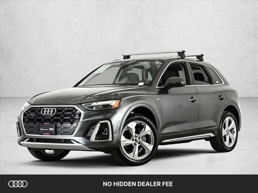 Daytona Gray Pearl Effect 2025 Audi Q5 45 S line quattro Premium