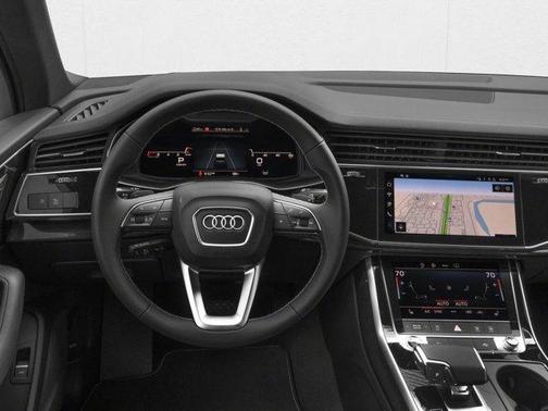Mythos Black Metallic 2026 Audi Q7 PLUS