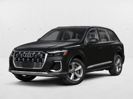 Mythos Black Metallic 2026 Audi Q7 PLUS
