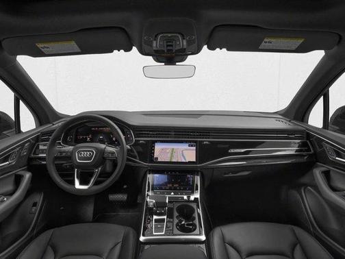 Mythos Black Metallic 2026 Audi Q7 PLUS