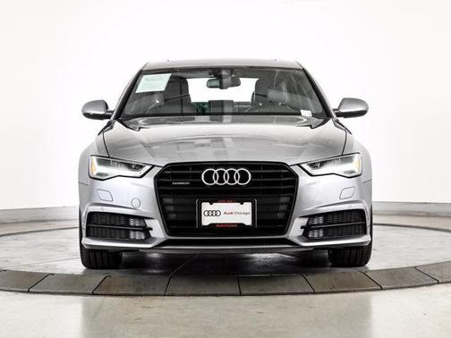 Tornado Gray Metallic 2016 Audi A6 3.0T Prestige