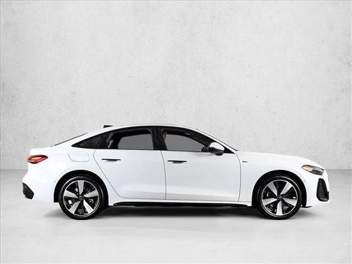 Glacier White Metallic 2026 Audi A5 PLUS