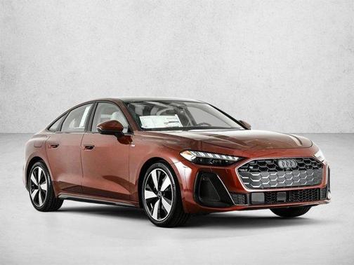 Red Metallic 2026 Audi A5 PLUS