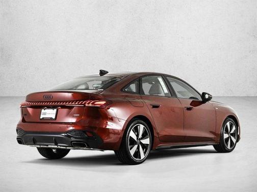 Red Metallic 2026 Audi A5 PLUS