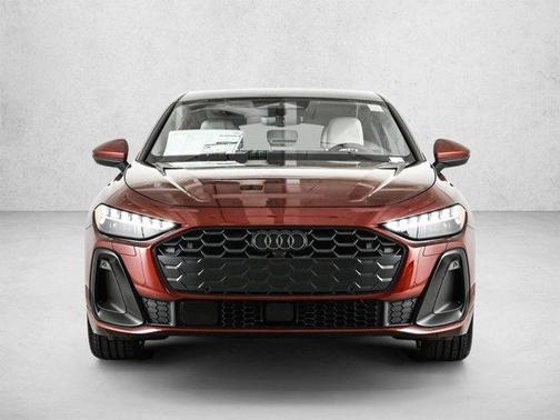Red Metallic 2026 Audi A5 PLUS