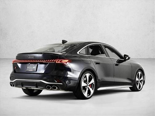 Firmament Blue Metallic 2025 Audi S5 3.0T quattro Premium