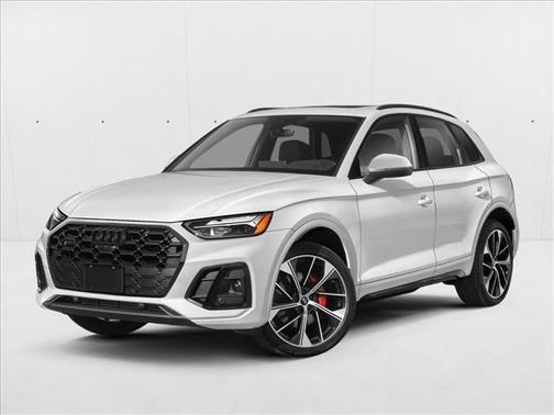 Glacier White Metallic 2024 Audi SQ5 3.0T Premium Plus