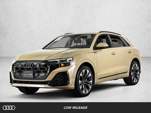 2025 Audi Q8 Prestige