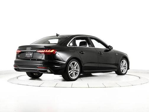 Mythos Black Metallic 2023 Audi A4 45 S line Premium Plus