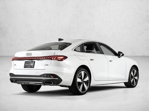 Glacier White Metallic 2025 Audi A5 2.0T quattro Premium