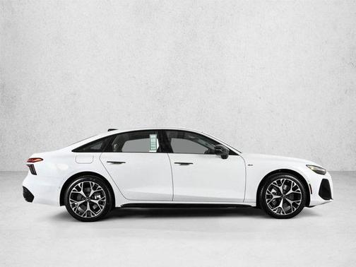 Glacier White Metallic 2026 Audi A6 Base