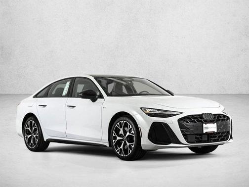 Glacier White Metallic 2026 Audi A6 Base
