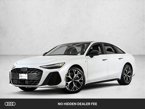 Glacier White Metallic 2026 Audi A6 Base