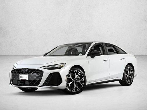 Glacier White Metallic 2026 Audi A6 Base
