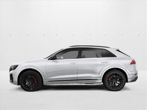Glacier White Metallic 2026 Audi SQ8 4.0T quattro PREMIUM PLUS