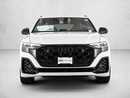 Glacier White Metallic 2026 Audi SQ8 PLUS