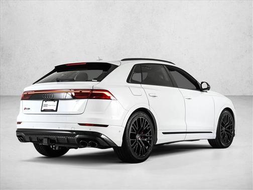 Glacier White Metallic 2026 Audi SQ8 PLUS