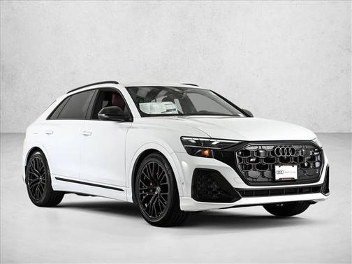 Glacier White Metallic 2026 Audi SQ8 PLUS