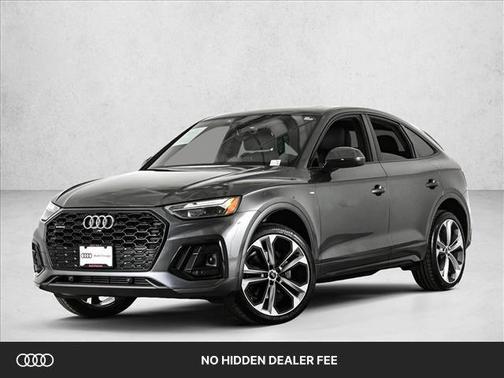 Daytona Gray Pearl Effect 2022 Audi Q5 45 S line Premium Plus