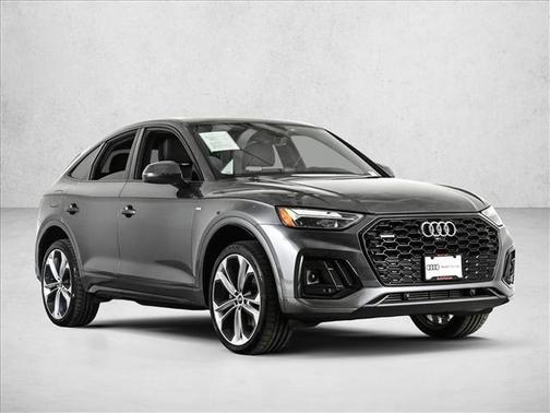 Daytona Gray Pearl Effect 2022 Audi Q5 45 S line Premium Plus