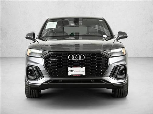 Daytona Gray Pearl Effect 2022 Audi Q5 45 S line Premium Plus