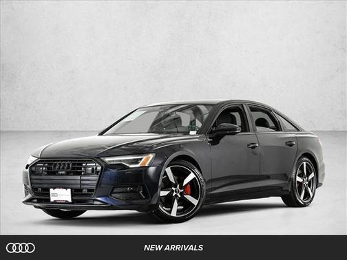 Firmament Blue Metallic 2021 Audi A6 55 Premium Plus