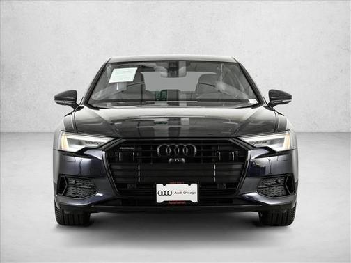 Firmament Blue Metallic 2021 Audi A6 55 Premium Plus