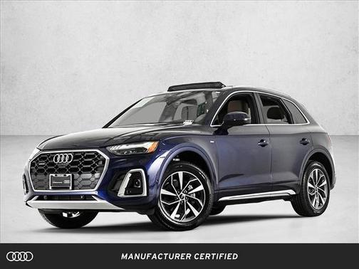 2025 Audi Q5 45 S line quattro Premium