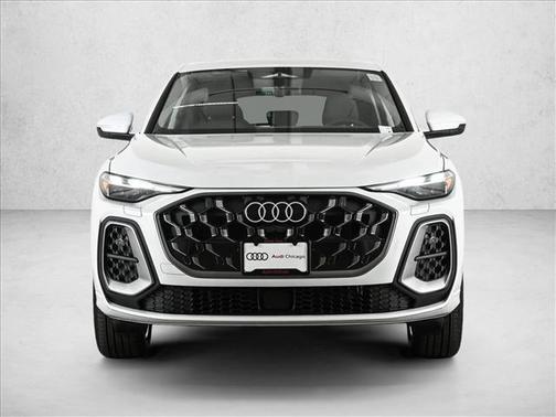 Glacier White Metallic 2026 Audi Q5 Sportback