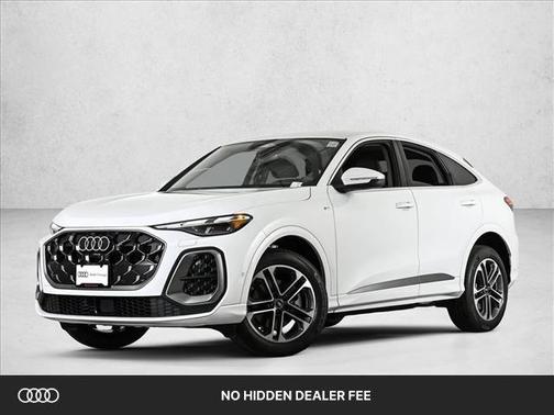 Glacier White Metallic 2026 Audi Q5 Sportback