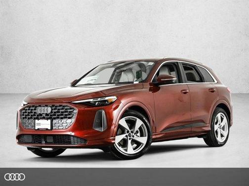 Red Metallic 2026 Audi Q5 PRESTIGE