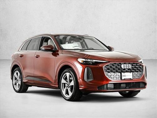 Red Metallic 2026 Audi Q5 PRESTIGE