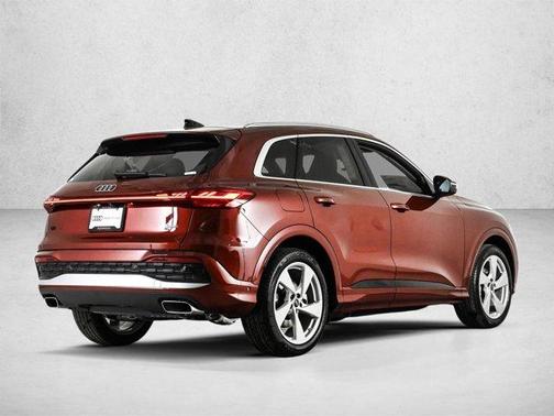 Red Metallic 2026 Audi Q5 PRESTIGE