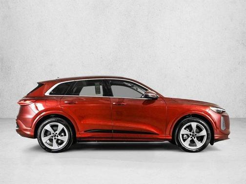 Red Metallic 2026 Audi Q5 PRESTIGE