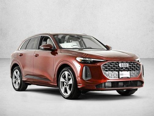 Red Metallic 2026 Audi Q5 PRESTIGE