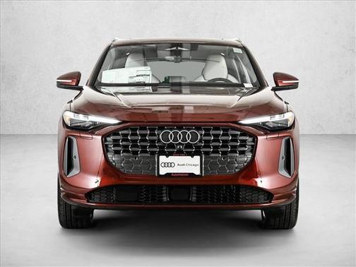 Red Metallic 2026 Audi Q5 PRESTIGE