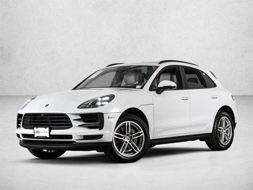 Carrara White Metallic 2021 Porsche Macan S
