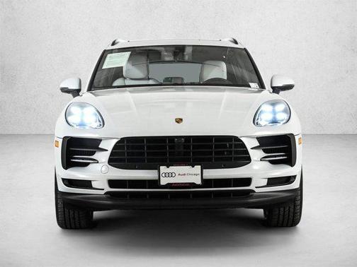 Carrara White Metallic 2021 Porsche Macan S