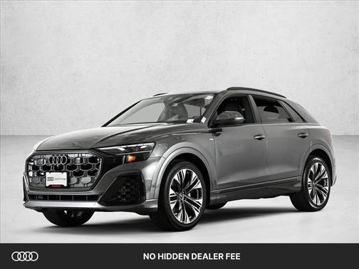 Daytona Gray Pearl 2026 Audi Q8 Premium Plus